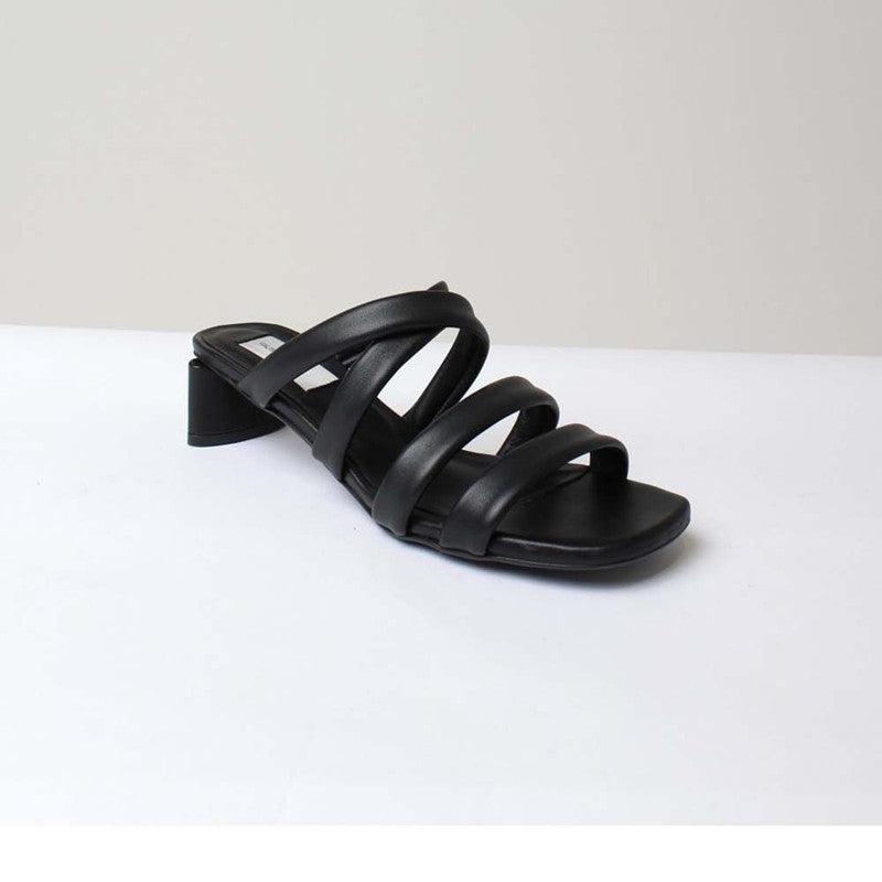 RANSIE BLACK NAPPA