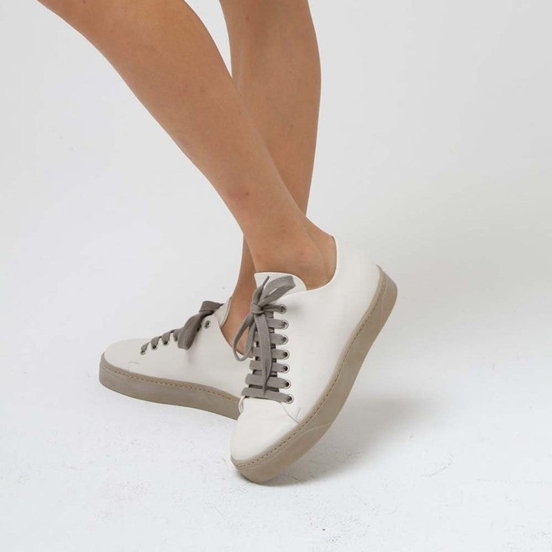 TENNIS 107 WHITE NAPPA