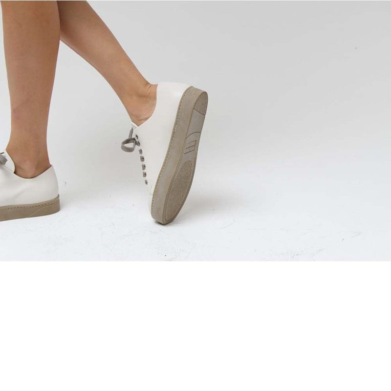 TENNIS 107 WHITE NAPPA