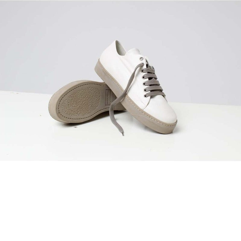 TENNIS 107 WHITE NAPPA