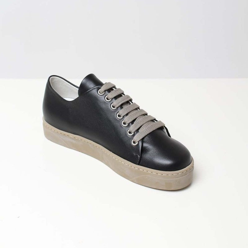 TENNIS 107 BLACK NAPPA