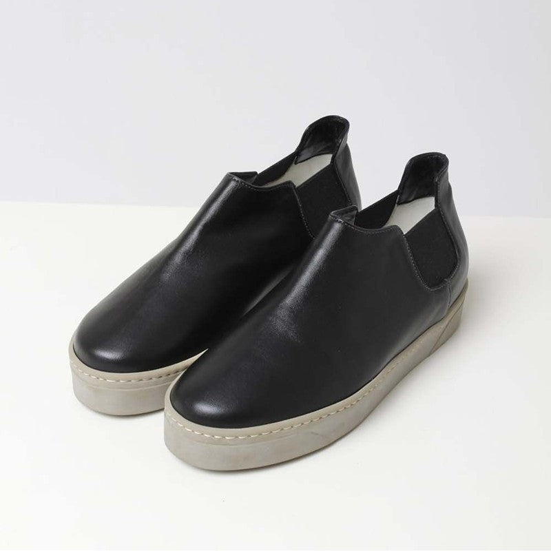 TENNIS 132 BLACK NAPPA