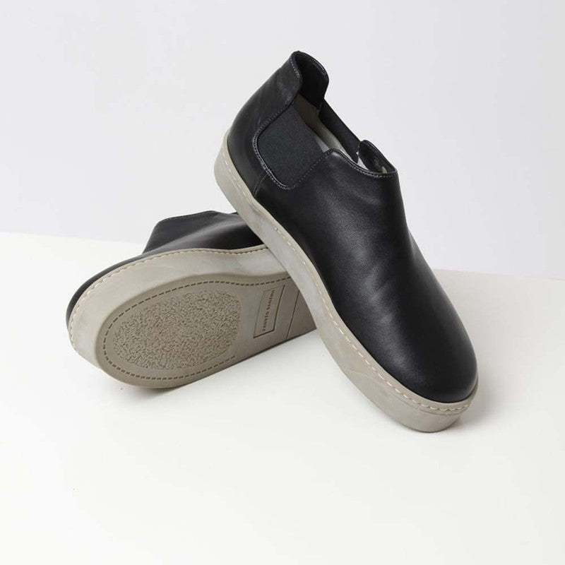 TENNIS 132 BLACK NAPPA