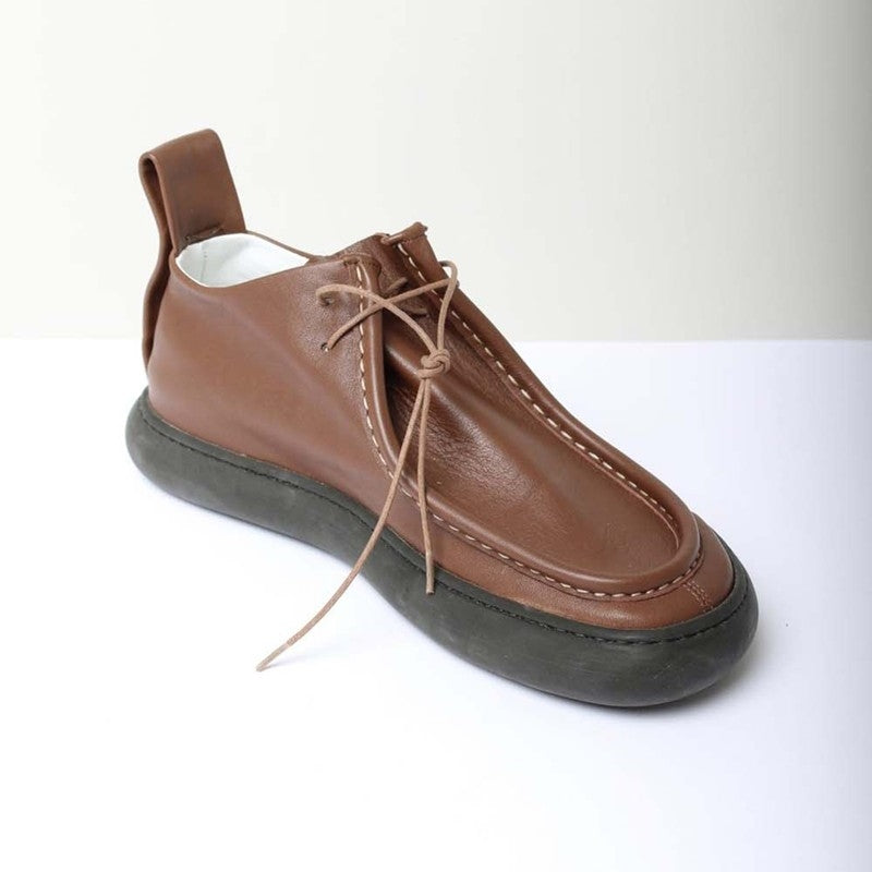 TENNIS 701 NAPPA MARRONE