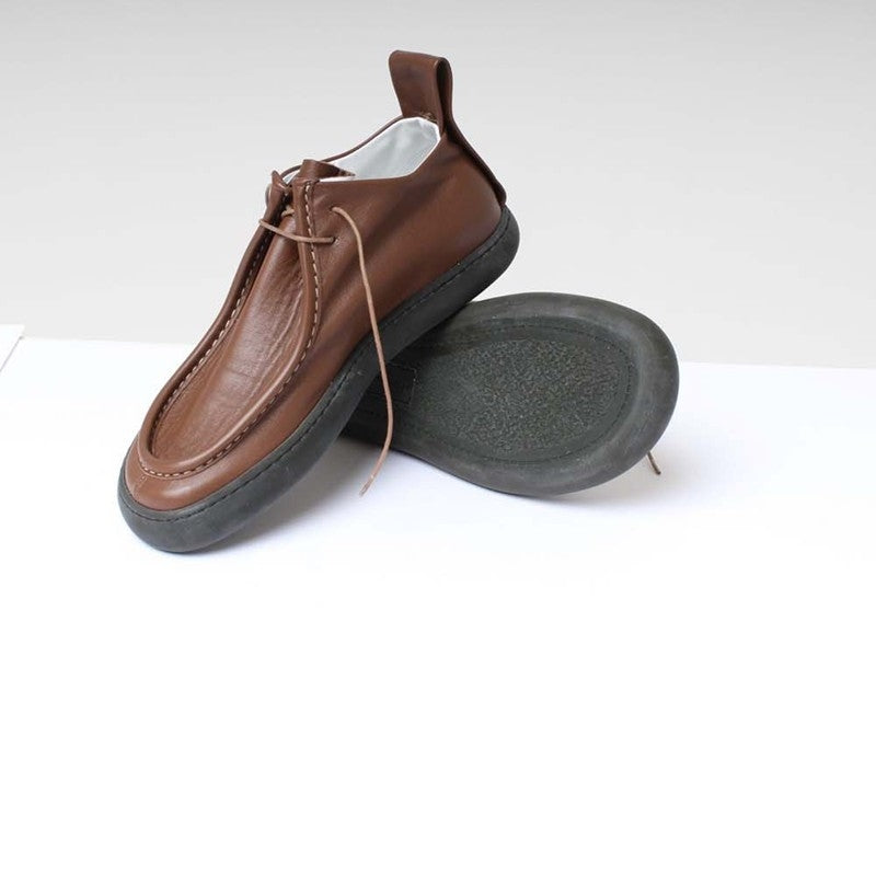 TENNIS 701 BROWN NAPPA
