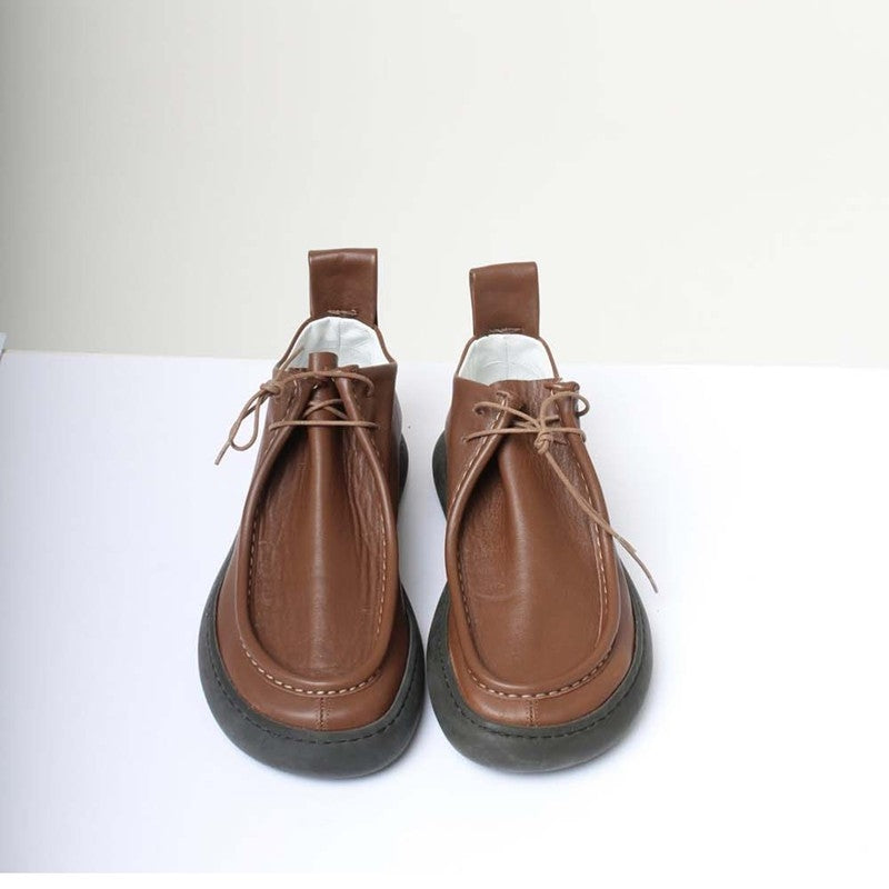 TENNIS 701 NAPPA MARRONE