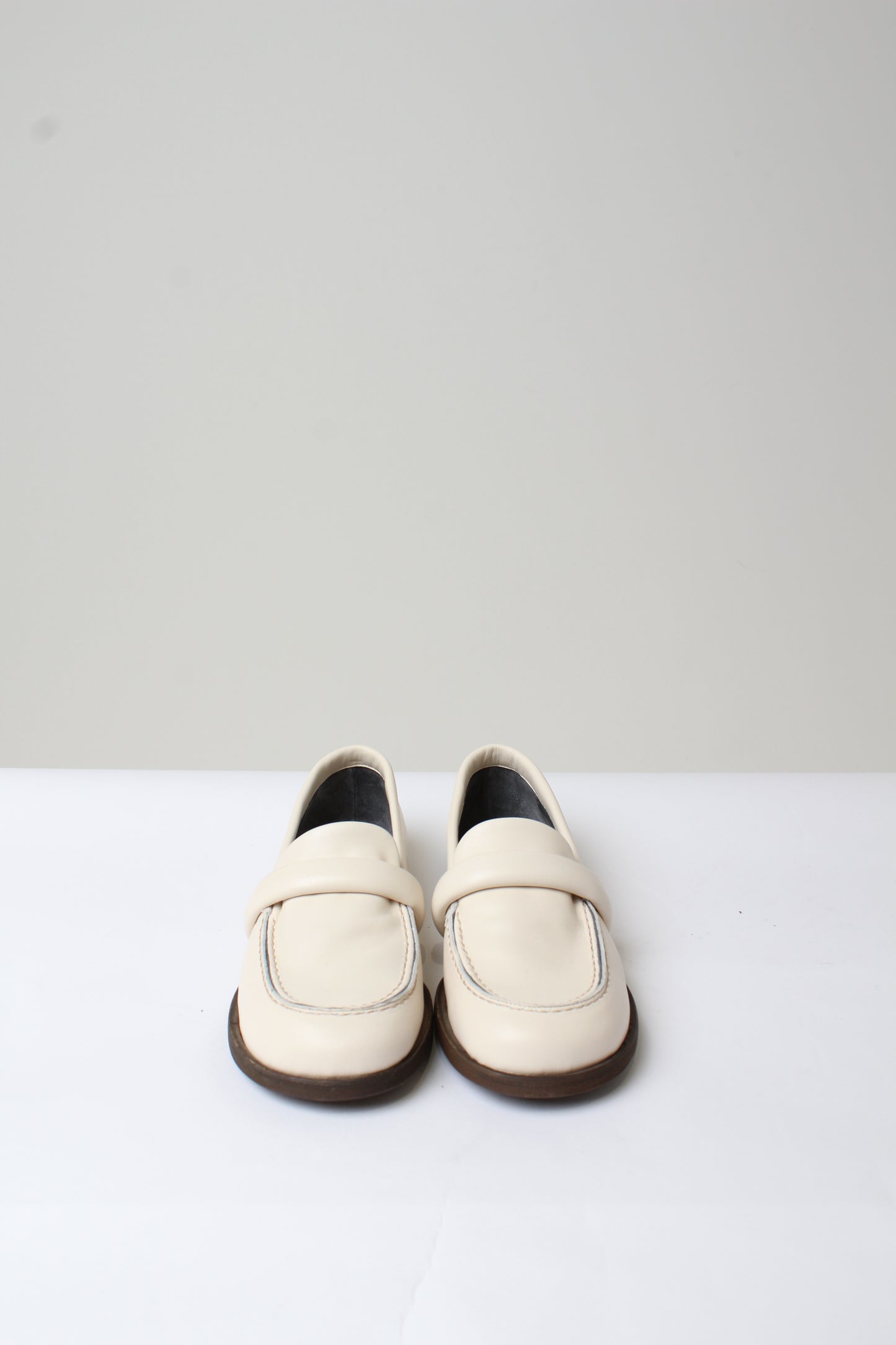 MOCASSINO MILK NAPPA