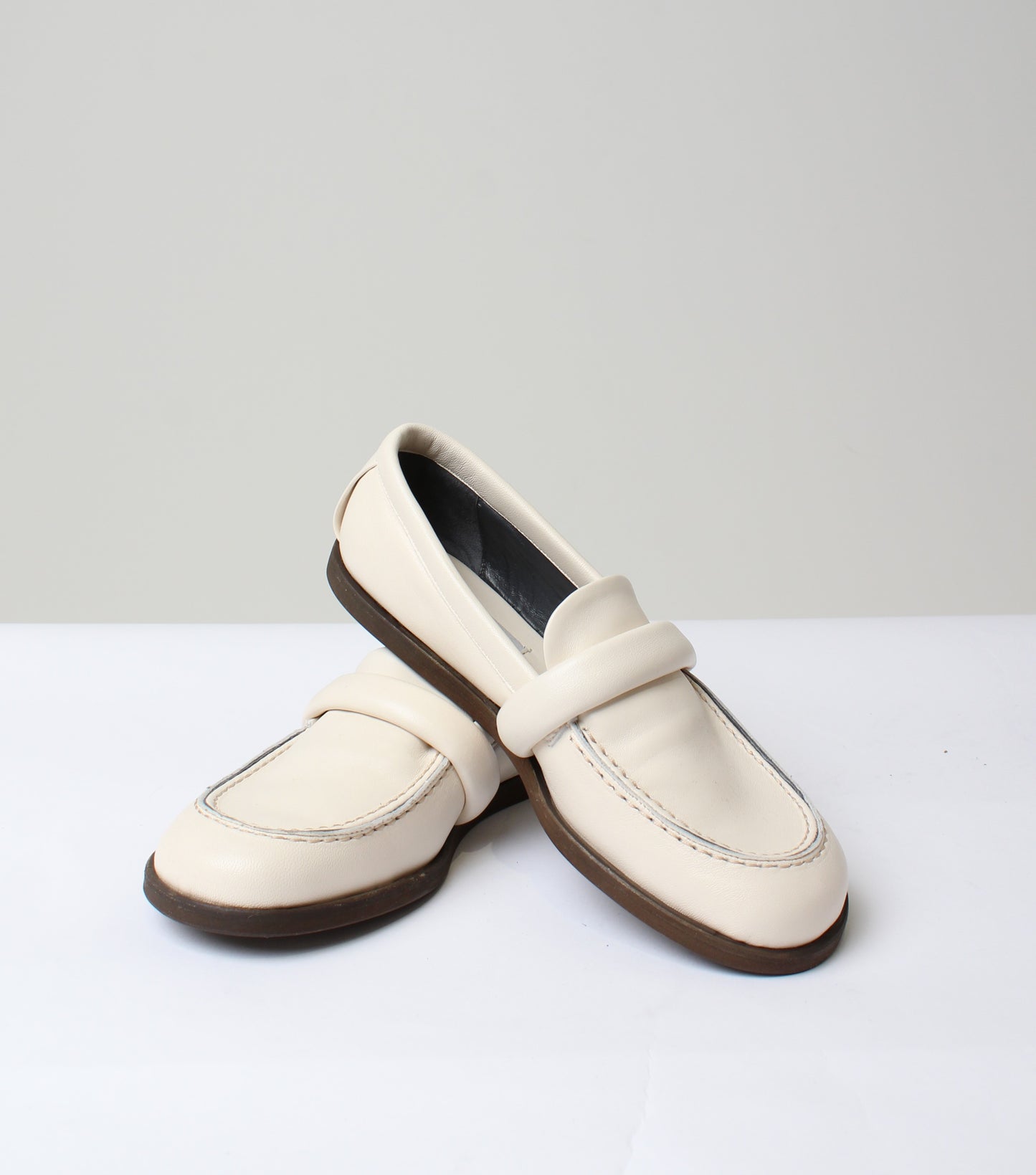 MOCASSINO MILK NAPPA