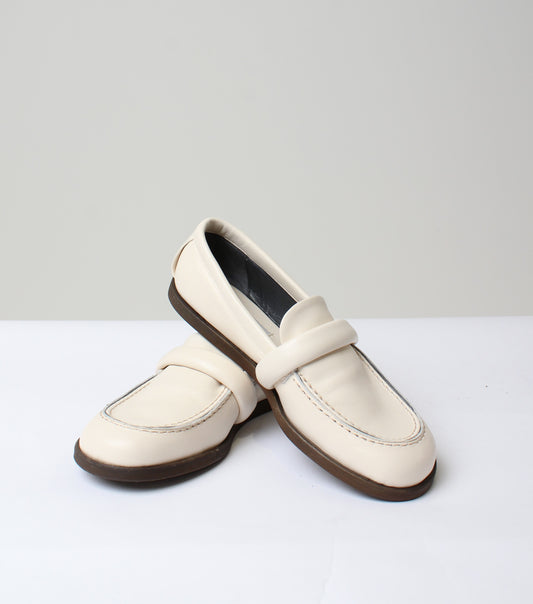 MOCASSINO MILK NAPPA
