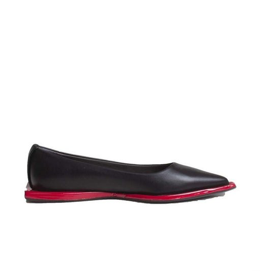 ADALGISA BLACK+RED NAPPA