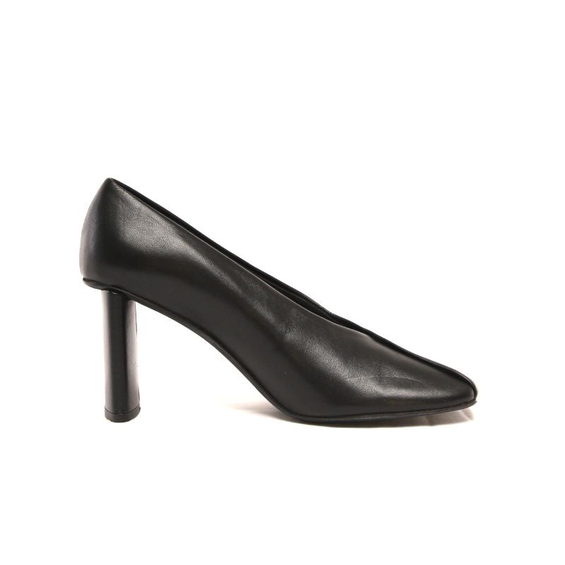 Shoes in leather made in italy - austo santini