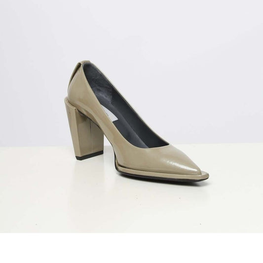 CASSANDRA BRICK PATENT LEATHER