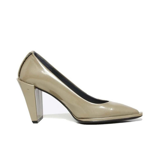 CASSANDRA BRICK PATENT LEATHER