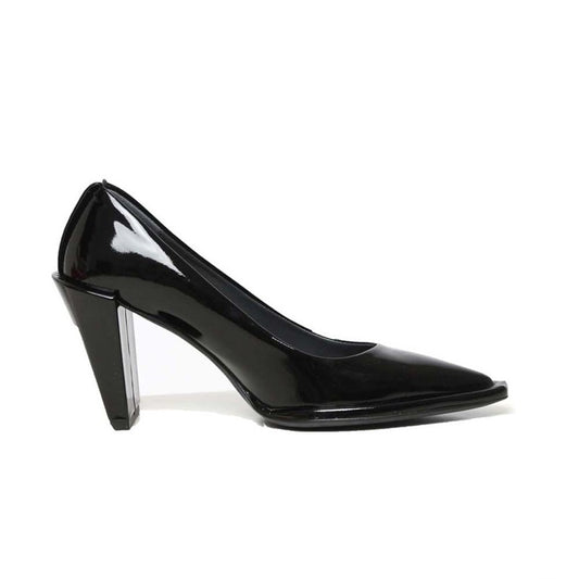 CASSANDRA BLACK PATENT LEATHER