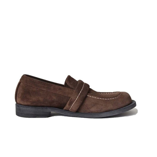 DORALICE BROWN SUEDE