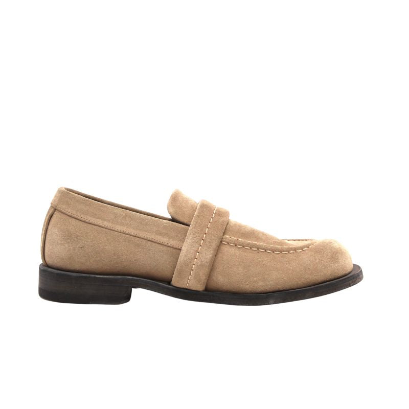 Shoes in leather made in italy - Fausto santini
