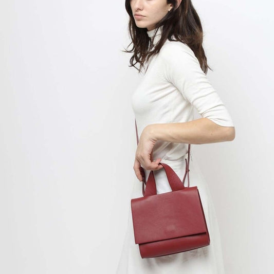 GEMMA BORDEAUX NAPPA