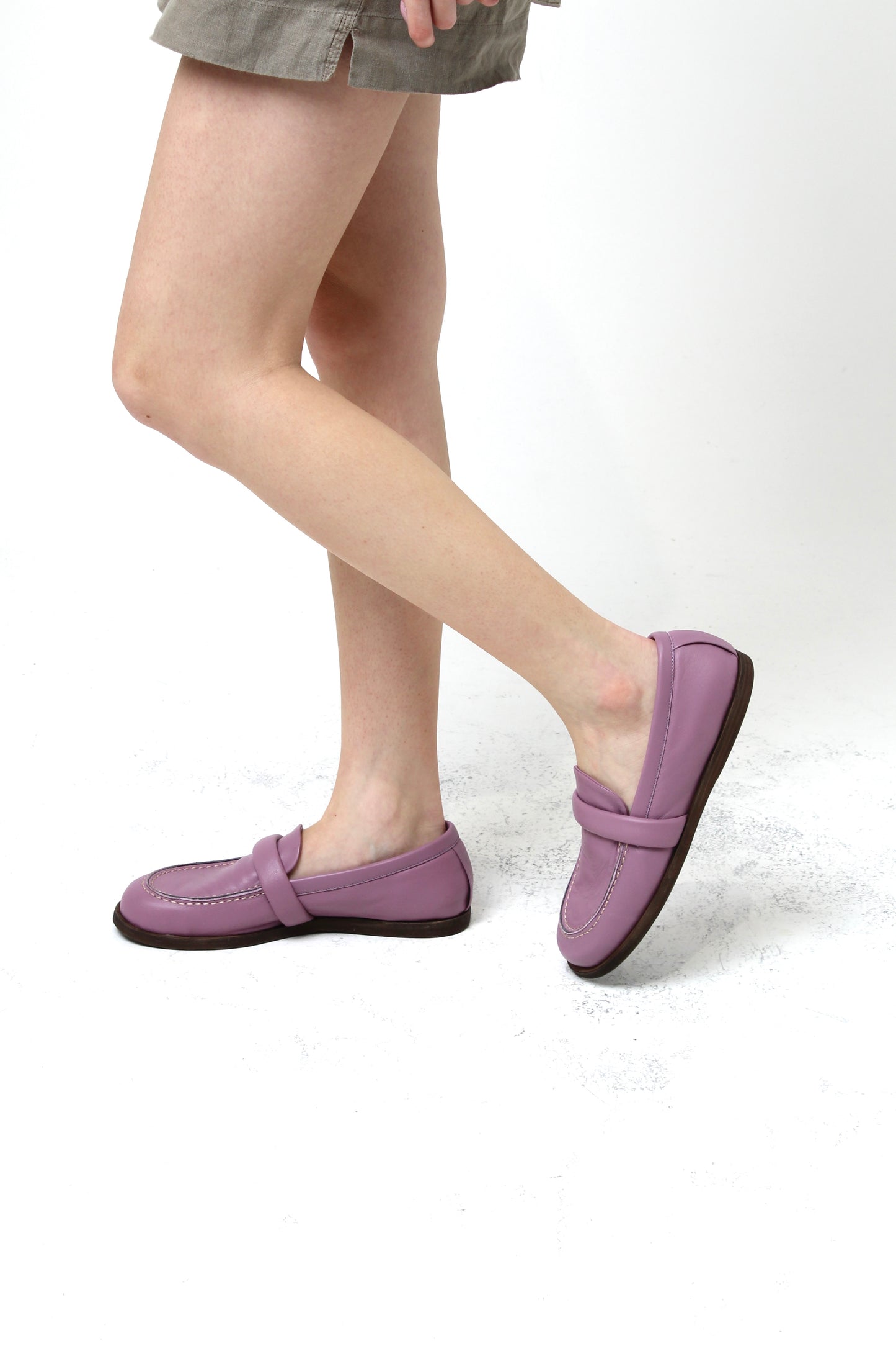 MOCASSINO ORCHID NAPPA