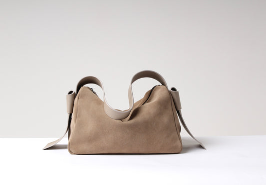 GLORIA  sand suede