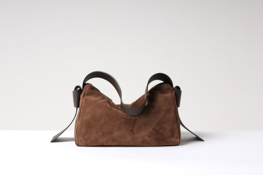 GLORIA  brown suede