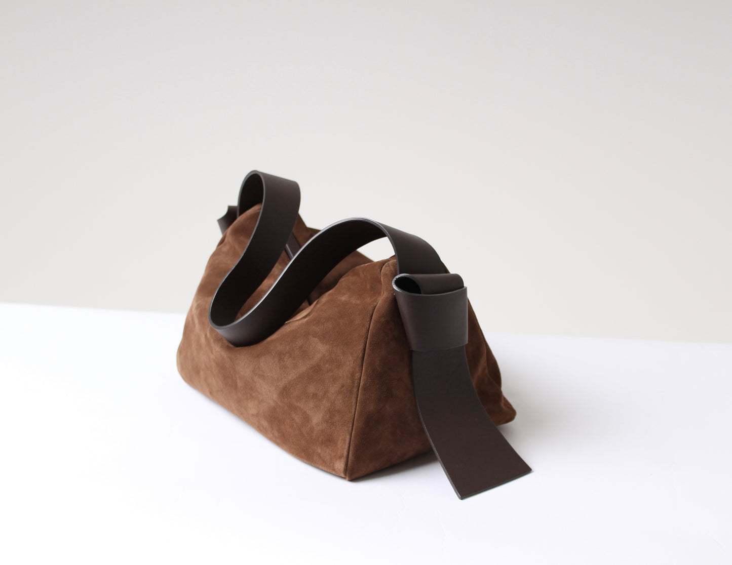 GLORIA  brown suede