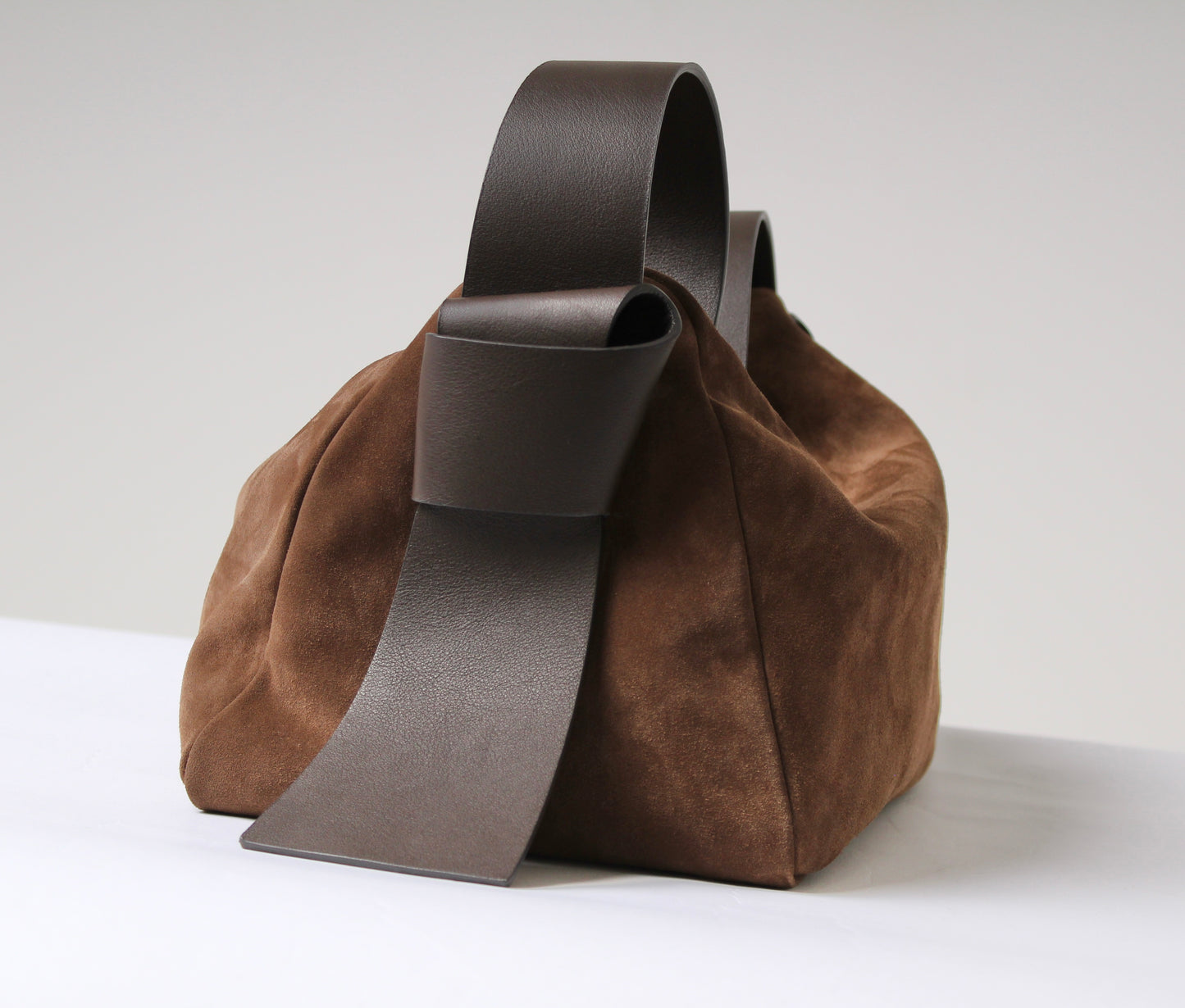 GLORIA  brown suede