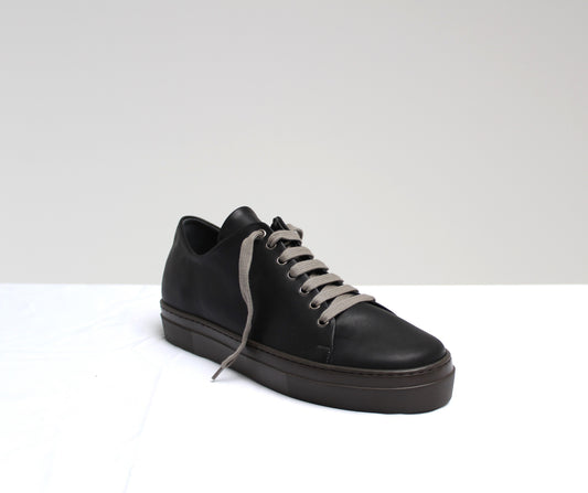 TENNIS 207 NAPPA NERO