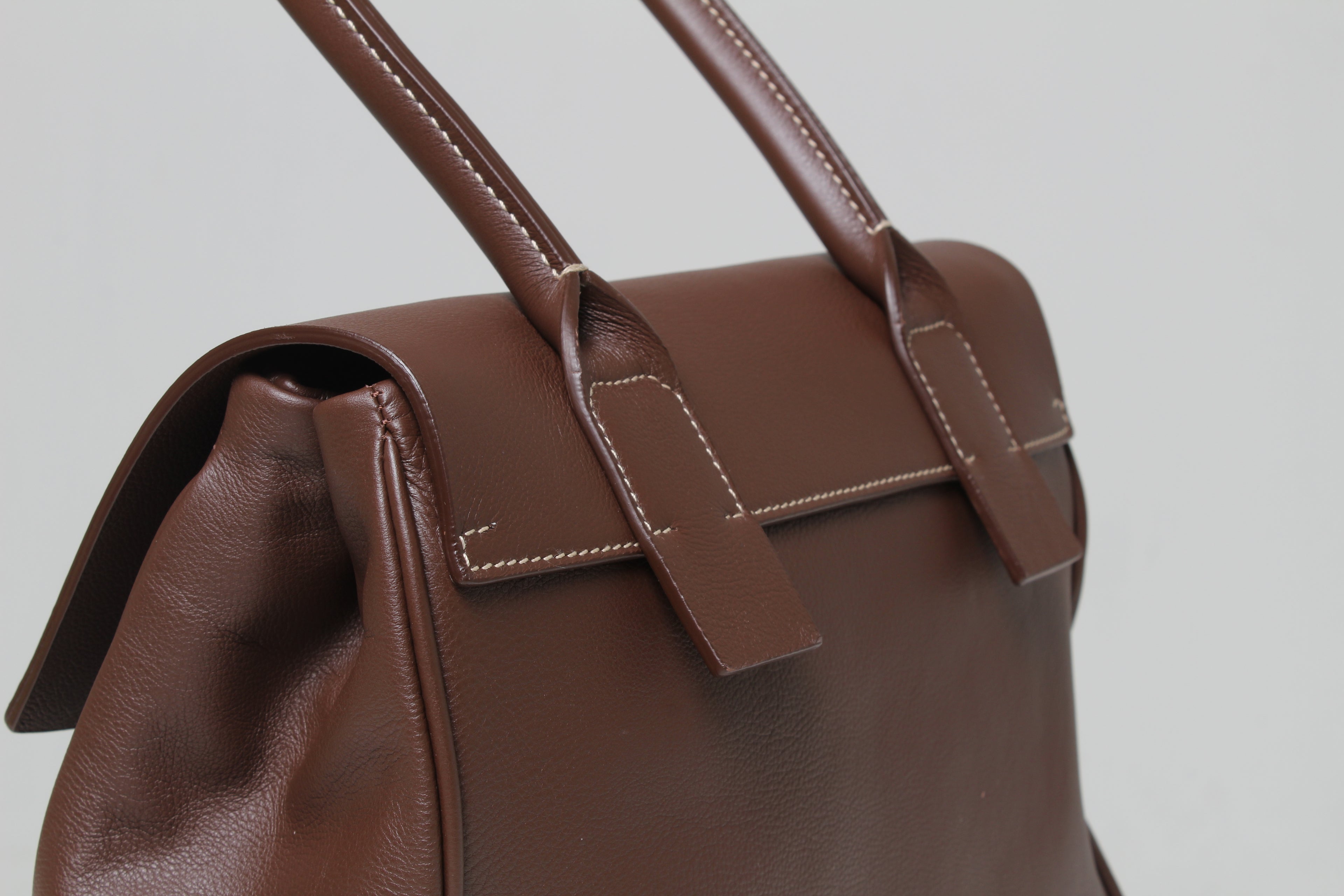 Leather bag fw 2526