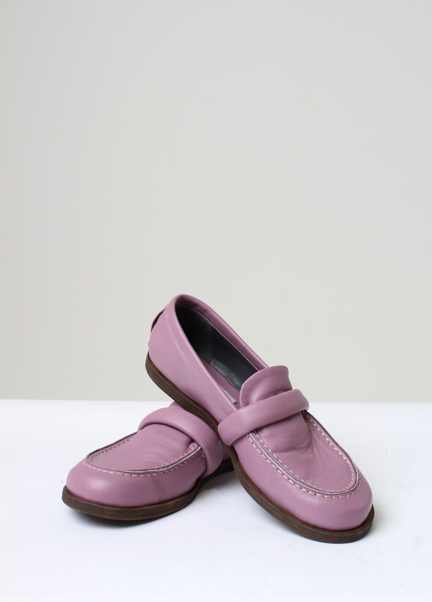 MOCASSINO ORCHID NAPPA
