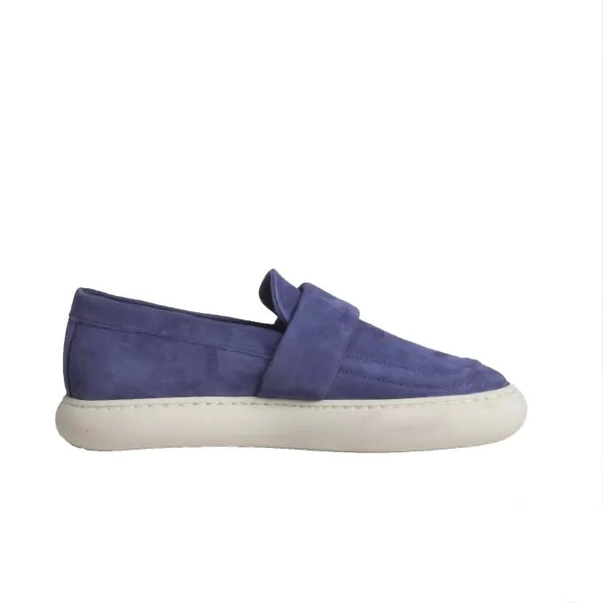 LARA BLUE SUEDE